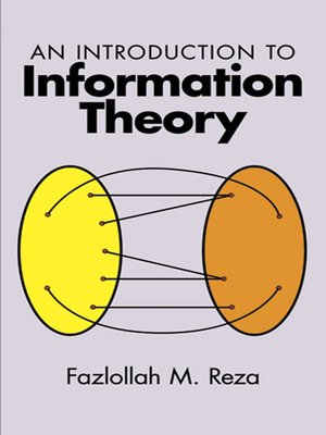 cover image of An Introduction to Information Theory